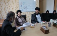 نشست مدیرعامل اتحادیه مؤسسات قرآنی با مدیر جامعة‌القرآن برگزار شد