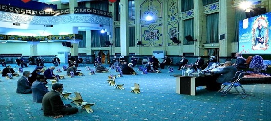 در شب اول ماه رجب؛  اولین جلسه جامعه قرآنیان مکتب سلیمانی برگزار شد