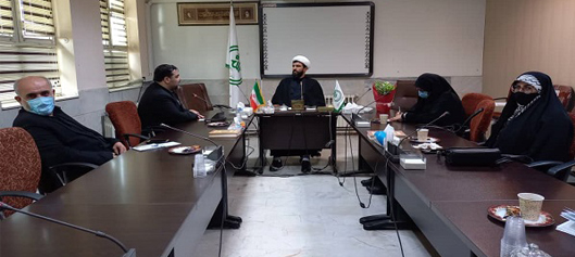 تشکیل نخستین جلسه اتحادیه قرآنی گلستان با مدیرکل تبلیغات استان