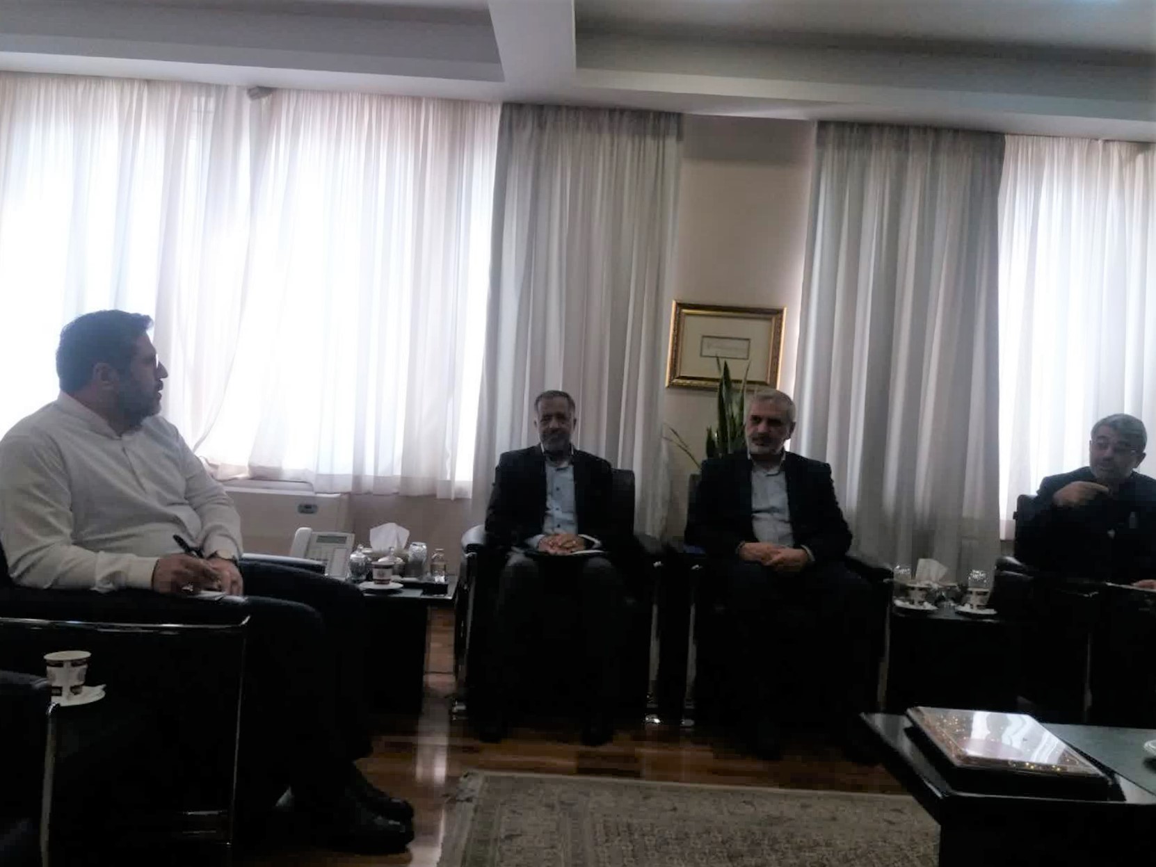 نشست مشترک اتحادیه کشوری با وزیر فرهنگ و ارشاد اسلامی