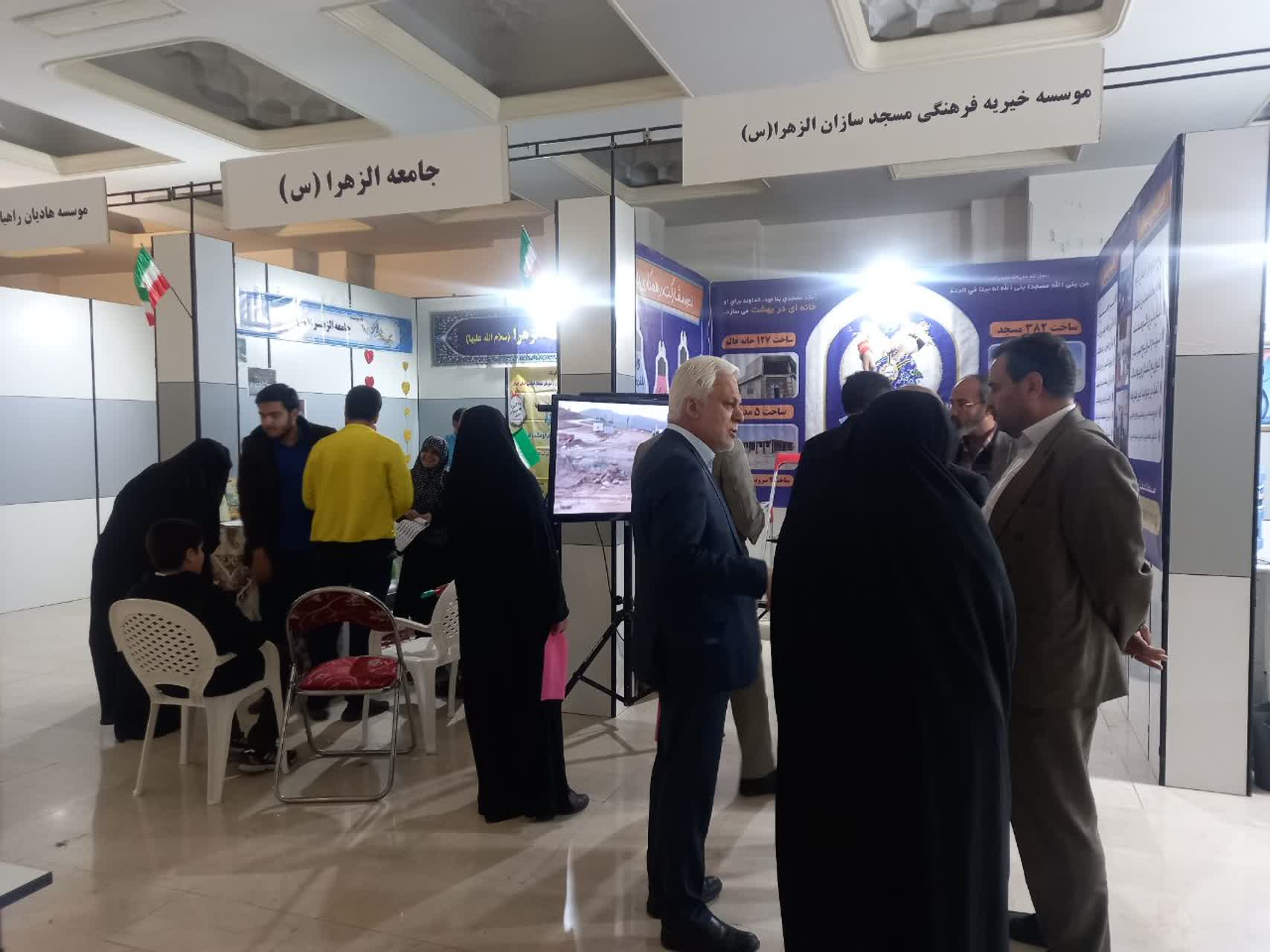 بخش موسسات مردمی نمایشگاه با 45 غرفه میزبان علاقه مندان به قرآن و عترت خواهد بود